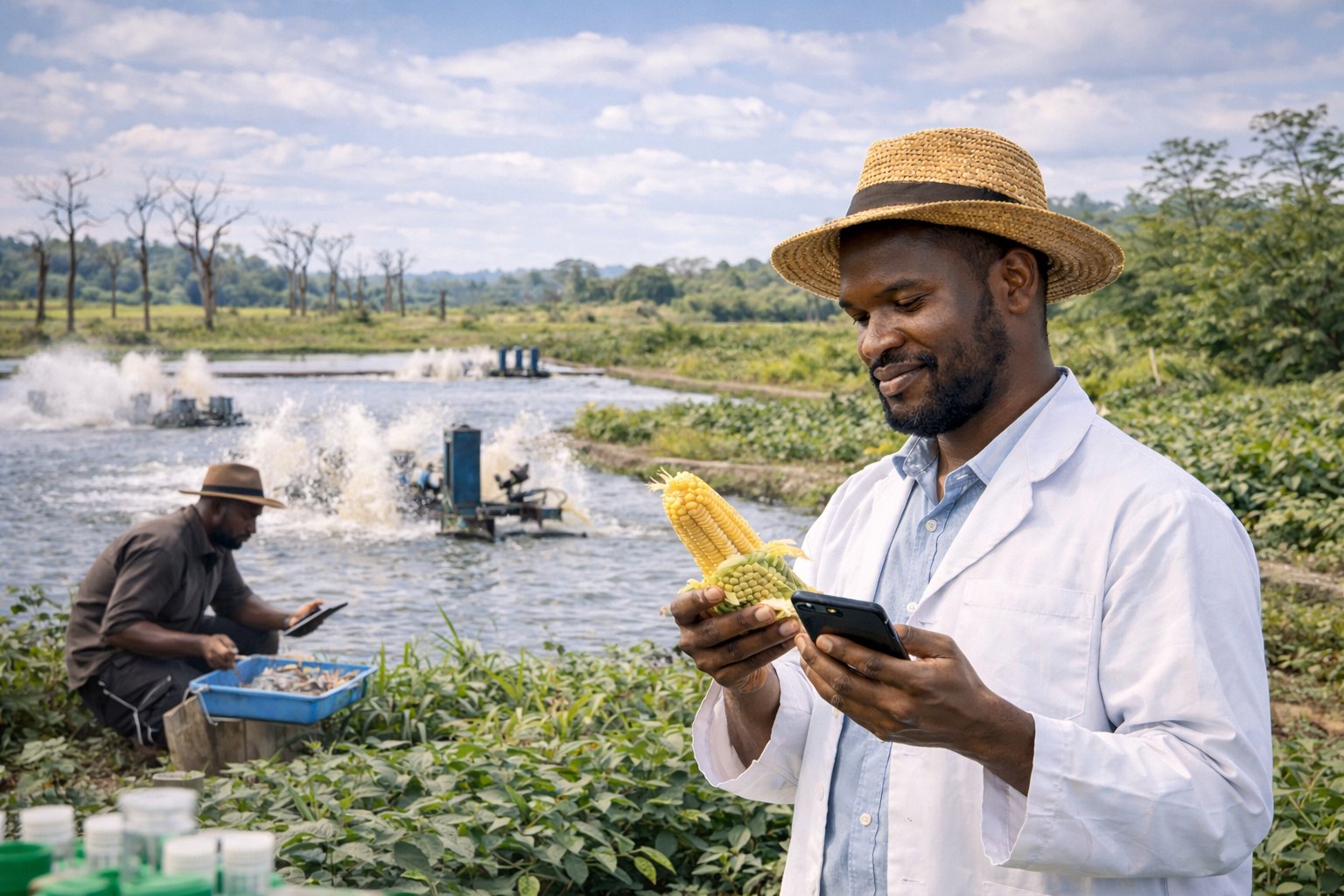 Agricultural and environmental research in Nigeria